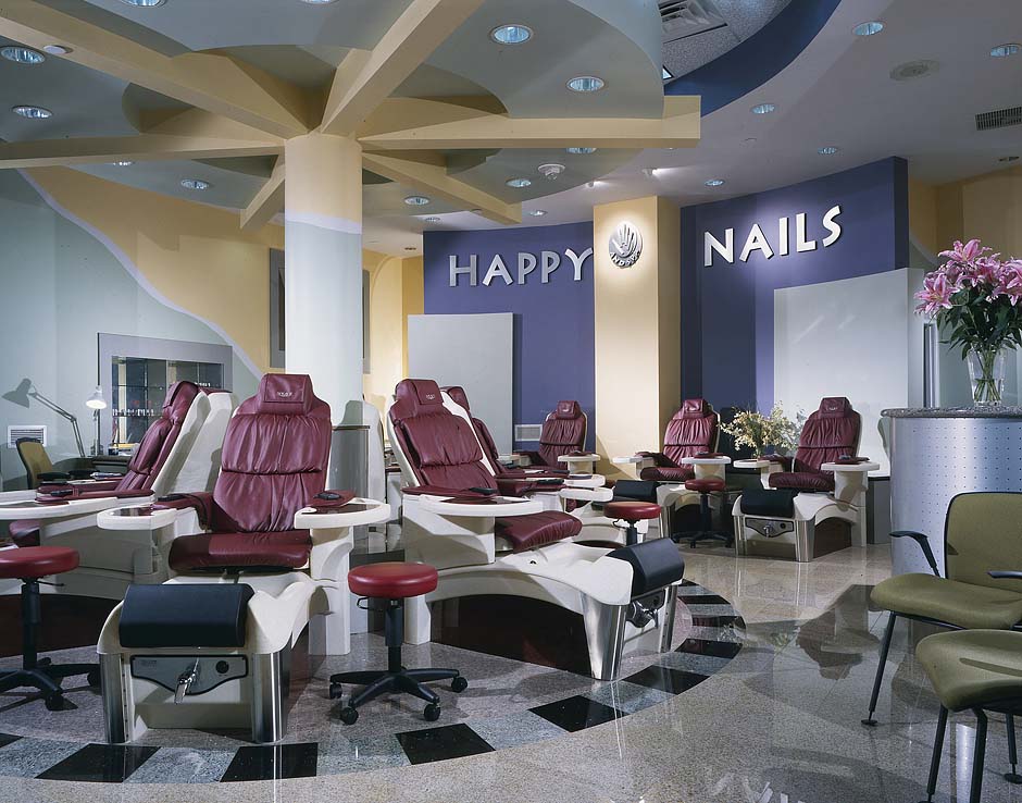 Happy Nails Salon & Spa Promenade Howard Hughes