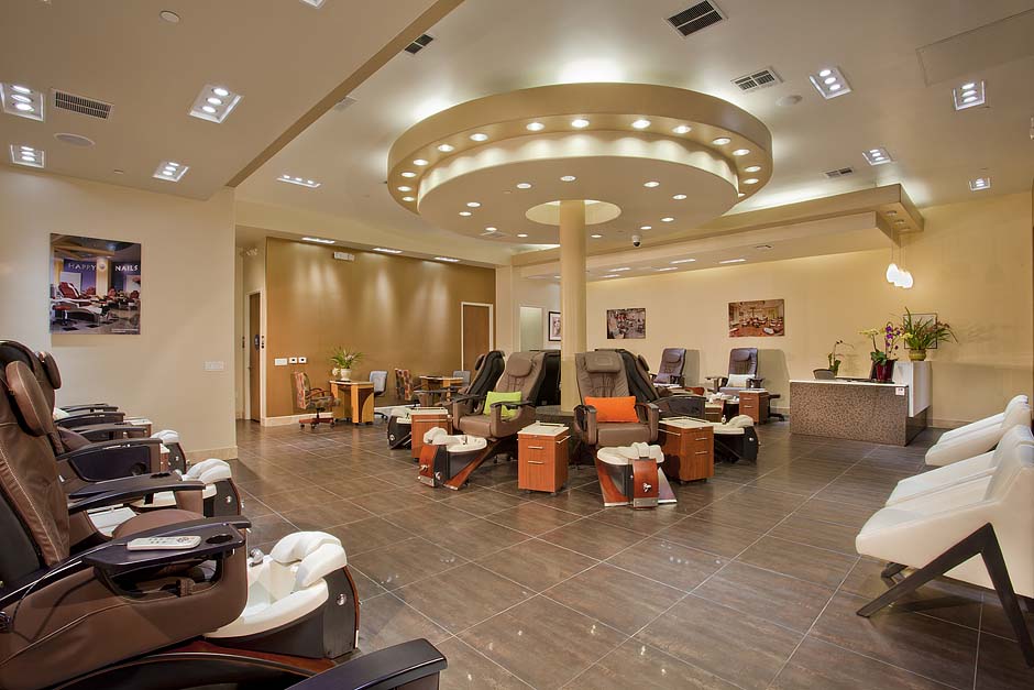 Happy Nails Salon & Spa Irvine California