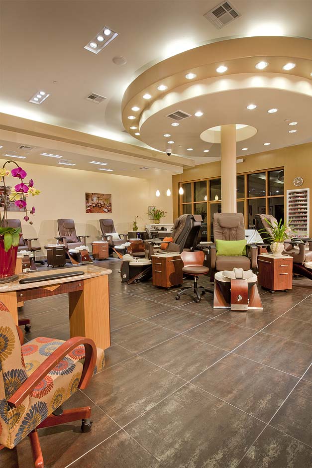 Happy Nails and Spa  Irvine Marketplace